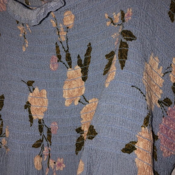 american eagle floral tank top - Picture 2 of 3